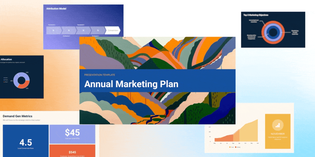 The Top 7 Presentation Templates for Strategy & Planning